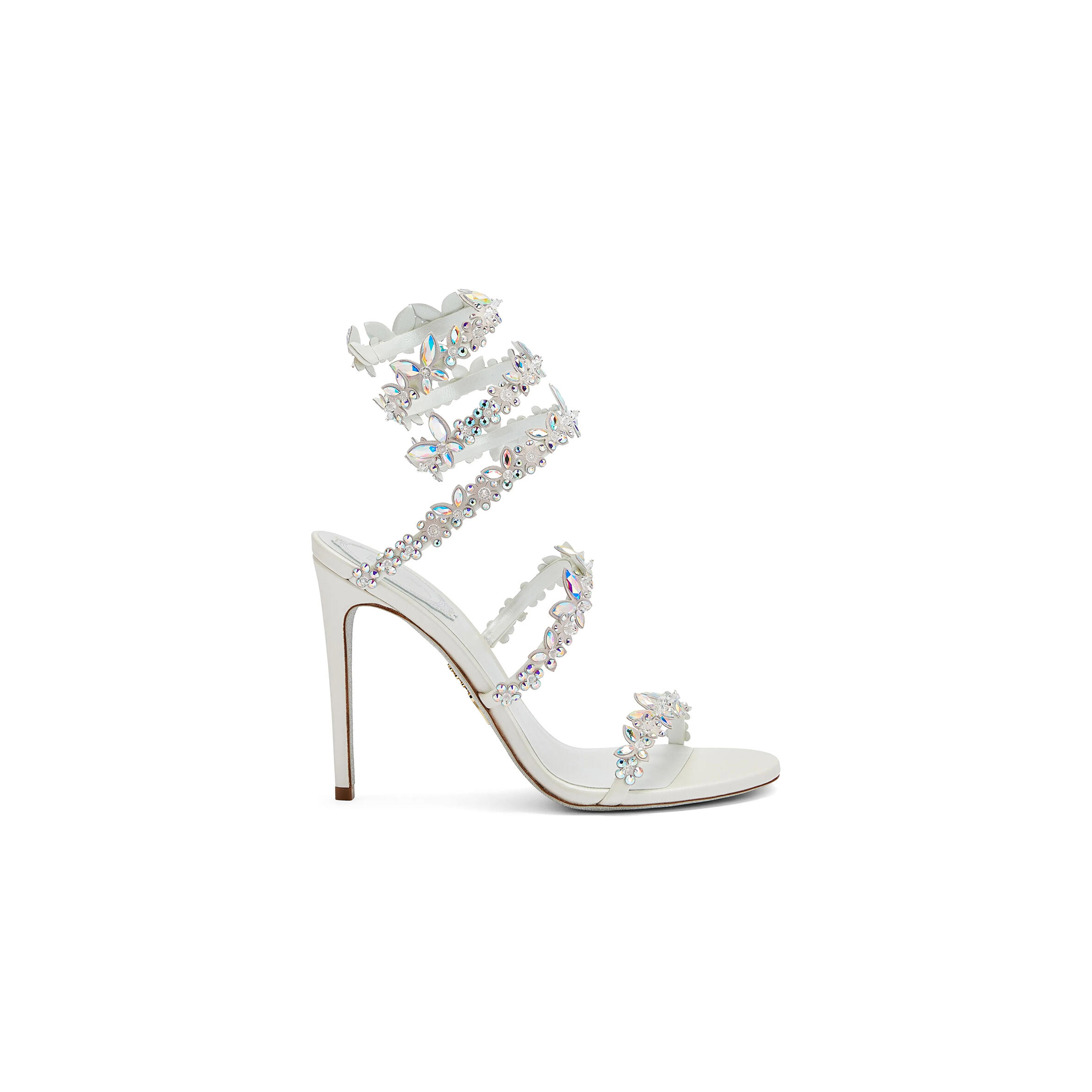RENÉ CAOVILLA 105MM CLEO SANDALS